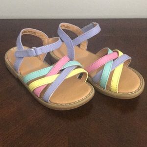 Toddler girls sandals